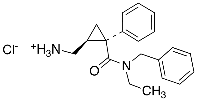 rac N-Desethyl N-Benzyl Milnacipran Chloride