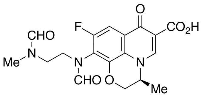 N,N’-Desethylene-N,N’-diformyl Levofloxacin