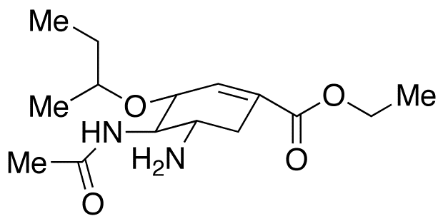 3-Des(1-ethylpropoxy)-3-(1-methylpropoxy) oseltamivir