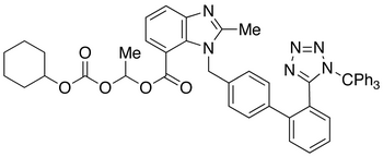 2-Desethoxy-2-methyl N-Trityl Candesartan Cilexetil