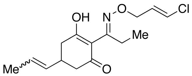 Des(ethylthio)-5-[(E/Z)-1-propenyl] Clethodim