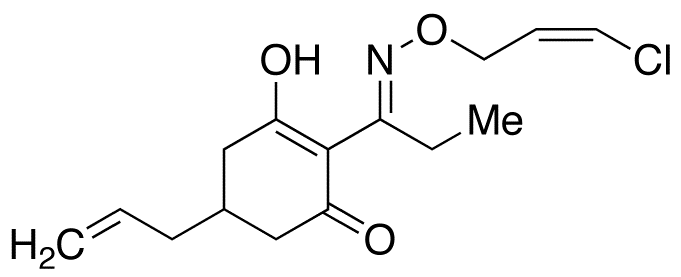 (Z)-Des(ethylthio)-5-(2-propenyl) Clethodim