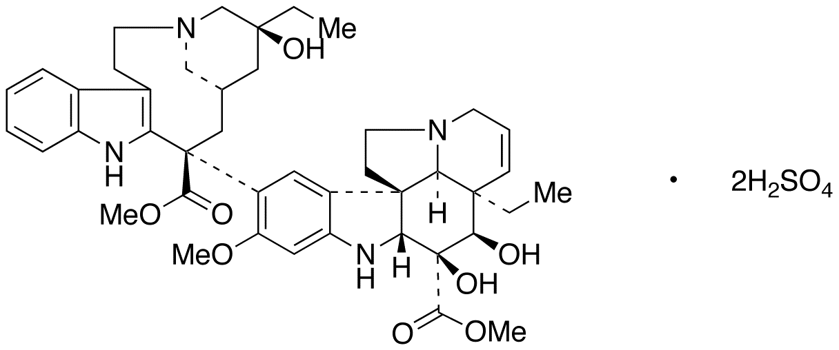 N-Desformyl-4-desacetyl Vincristine Disulfate Salt
