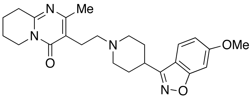 6-Desfluoro-6-methoxy Risperidone
