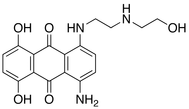 Des[2-[(2-Hydroxyethyl)amino]ethyl] Mitoxantrone(Mitoxantrone Impurity A)