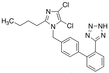 5-Deshydroxymethyl-5-chloro Losartan (Losartan Impurity K)