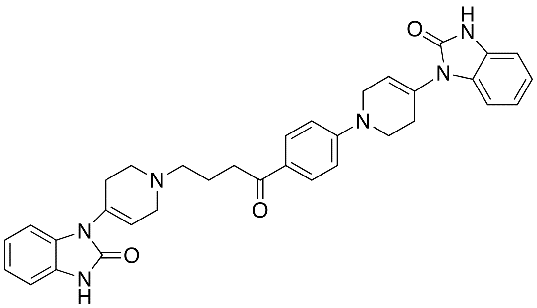 4-Desfluoro-4-[4-(2-Oxo-2,3-dihydro-1H-benzimidazol-1-yl)-3,6-dihydropyridin-1(2H)-yl] Droperidol