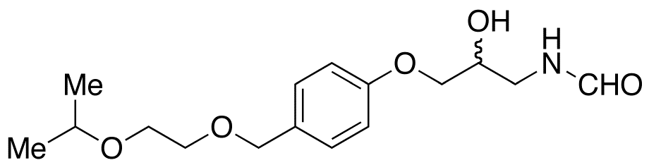 N-Desisopropyl-N-formyl Bisoprolol