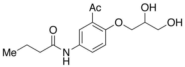 rac Des(isopropylamino) acebutolol diol