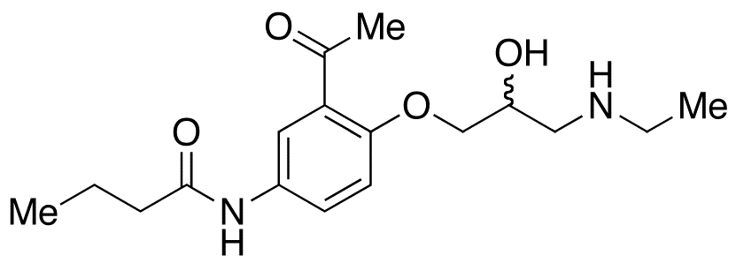 rac N-Desisopropyl-N-ethyl acebutolol