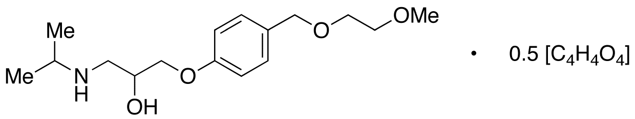 O-Desisopropyl-O-methyl Bisoprolol Hemifumarate