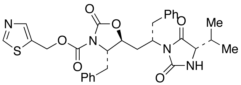 Des(isopropylthiazolyl) Hydantoin-oxazolidinone Ritonavir