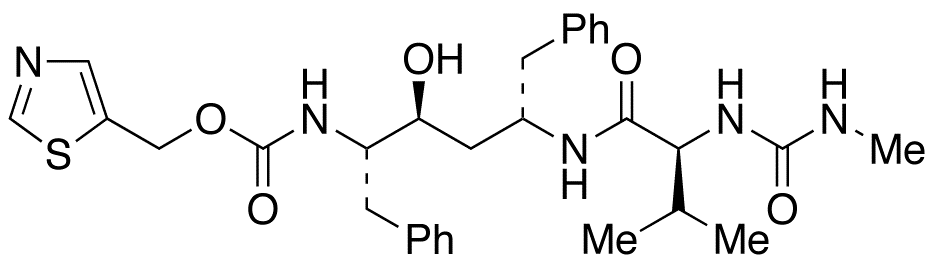 Des(isopropylthiazolyl) ritonavir