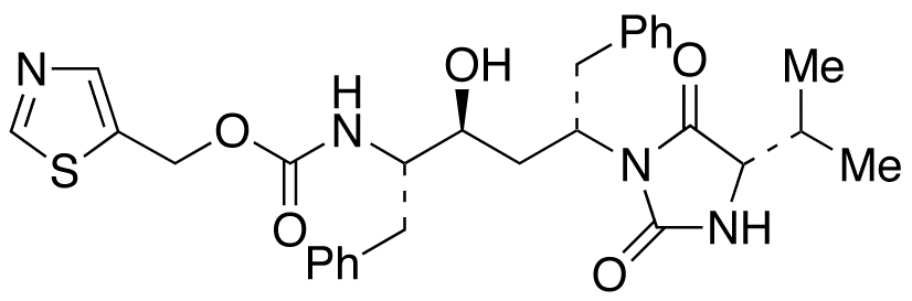 Des(isopropylthiazolyl) Hydantoin Ritonavir