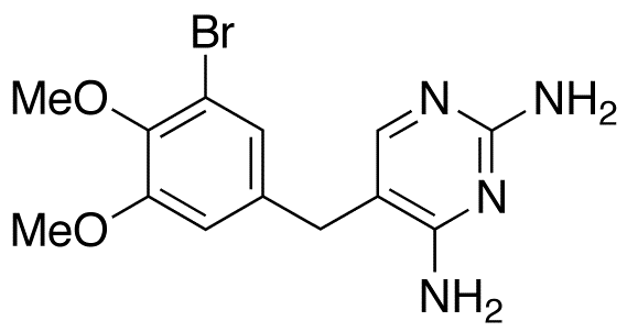 4-Desmethoxy-4-bromo Trimethoprim