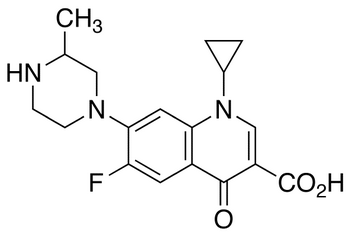 Desmethoxy Gatifloxacin Trifluoroacetate