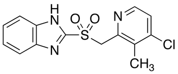 4-Desmethoxypropoxyl-4-chloro Rabeprazole Sulfone