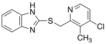 4-Desmethoxypropoxyl-4-chloro Rabeprazole Sulfide