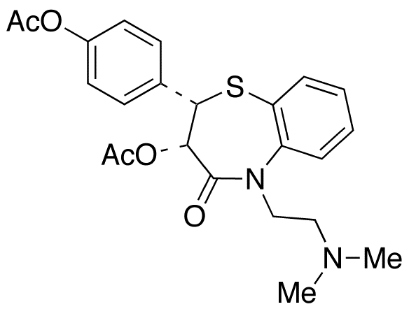 4’-O-Desmethyl 4’-O-Acetyl Diltiazem
