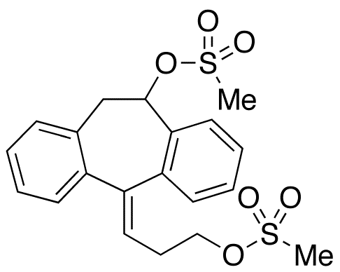 cis-3’-Desmethylamino-3’,10-di(methanesulfonyl)hydroxy Nortriptyline