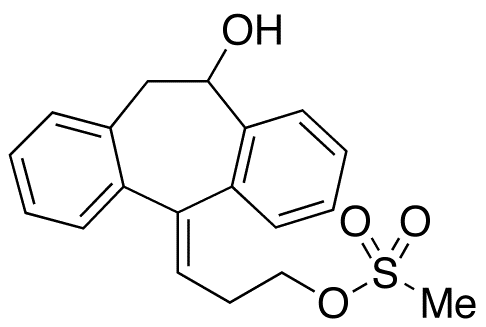 cis-3’-Desmethylamino-3’-(methanesulfonyl)hydroxy-10-hydroxy Nortriptyline