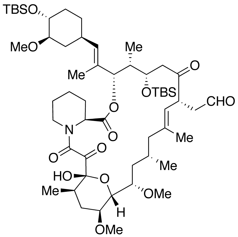 38-Desmethylene 24,32-Bis-O-(tert-butyldimethylsilyl)-38-oxo-FK-506