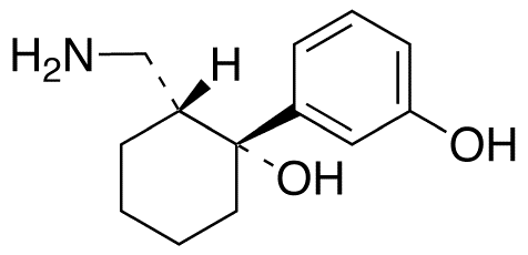 (+)-O-Desmethyl-N,N-bisdesmethyl Tramadol  