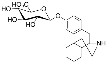 N-Desmethyl Dextrorphan β-D-O-Glucuronide