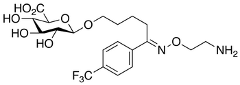 Desmethyl Fluvoxamine β-D-Glucuronide