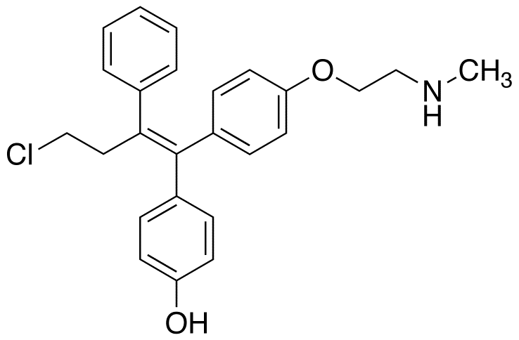 N-Desmethyl 4-Hydroxy Toremifene.HCl