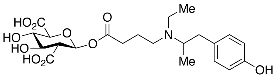 O-Desmethyl Mebeverine Acid Acyl-β-D-Glucuronide