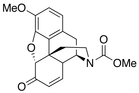 N-Descyclopropylmethyl-N-methoxycarbonyl-6,8-dehydro-3-O-methyl Naltrexone