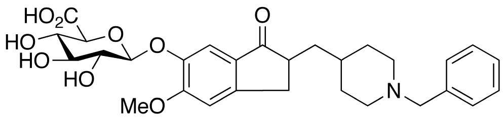 6-O-Desmethyl Donepezil β-D-Glucuronide
