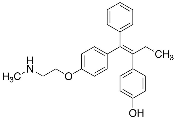 N-Desmethyl-4’-hydroxy Tamoxifen 