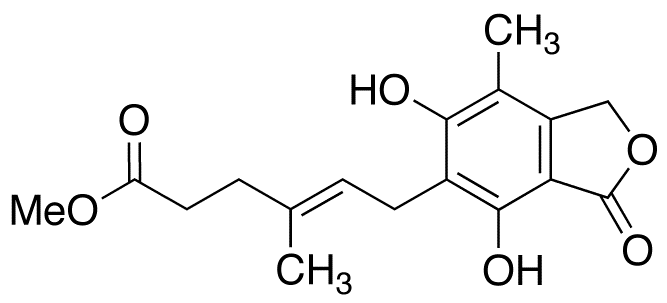 O-Desmethyl Mycophenolic Acid Methyl Ester
