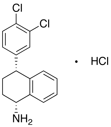 (1R,4R)-N-Desmethyl Sertraline HCl