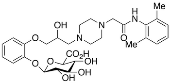 Desmethyl Ranolazine β-D-Glucuronide (mixture of diastereomers)