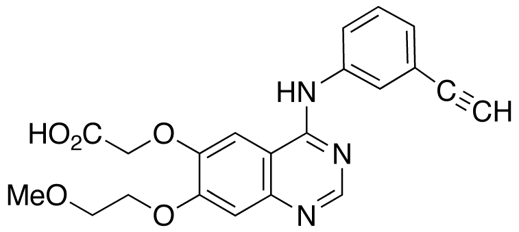 Desmethyl Erlotinib Carboxylate Acid