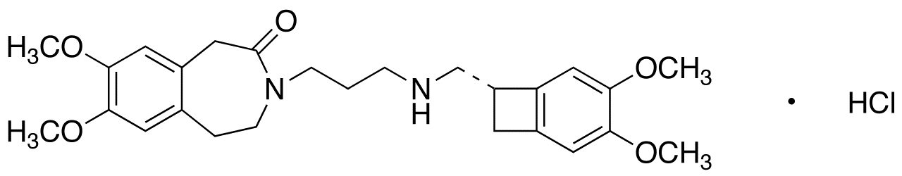 N-Demethyl Ivabradine HCl