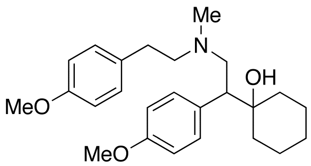 rac N-Desmethyl-N-(4-methoxyphenethyl) Venlafaxine