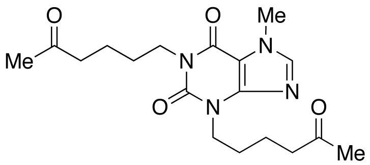 3-Desmethyl-3-(5-oxohexyl) Pentoxifylline