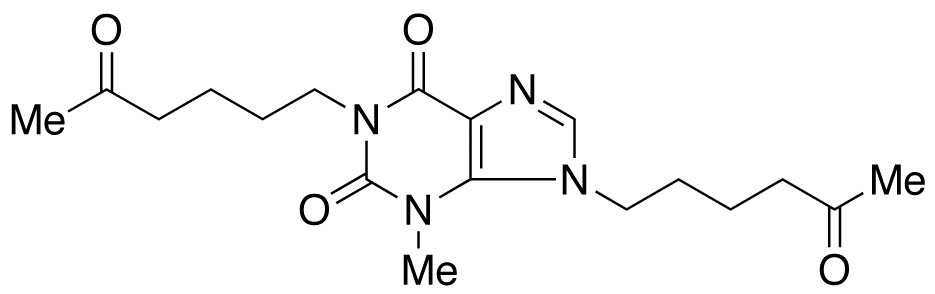 7-Desmethyl-9-(5-oxohexyl) Pentoxifylline
