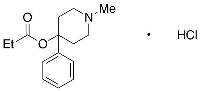 3-Desmethyl Prodine HCl