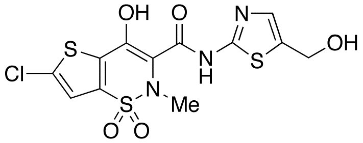 N-Des(2-pyridinyl)-N-(5-hydroxymethyl-2-thiazolyl) Lornoxicam