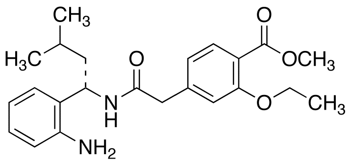 2-Despiperidyl-2-amino Repaglinide Methyl Ester