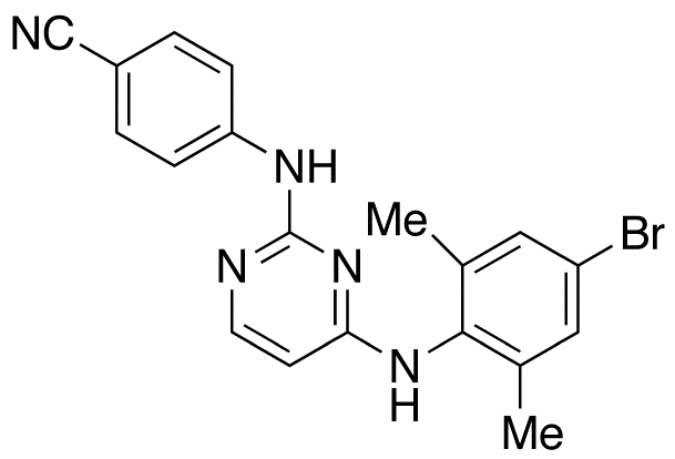 Despropenenitrile Bromo Rilpivirine