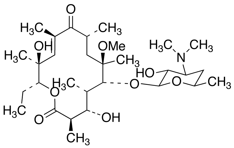(10E)-3-O-De(α-L-cladinose)-10-dehydro-11-dehydroxy-6-O-methyl-erythromycin