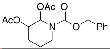 2,3-Diacetoxy-N-benzyloxycarbonylpiperidine