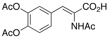 β-(3,4-Diacetoxyphenyl)-α-acetaminoacrylic Acid