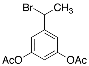 1-(3,5-Diacetoxyphenyl)-1-bromoethane